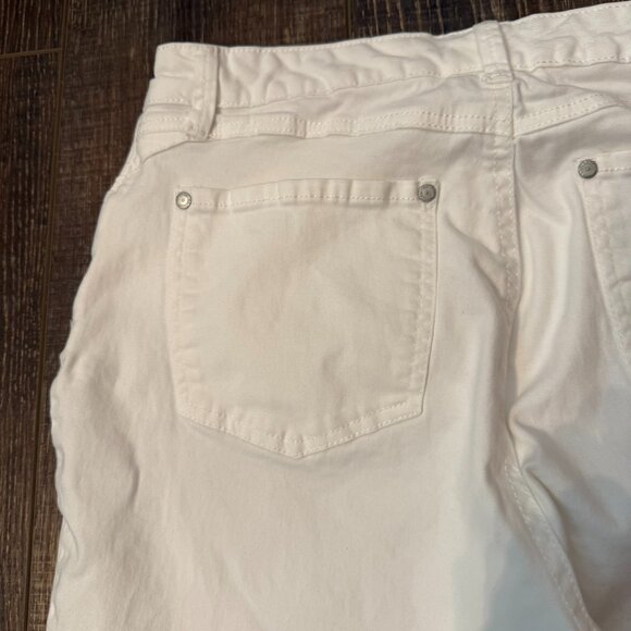 Hannah Denim White Jeans – Size 10 - Picture 9 of 14